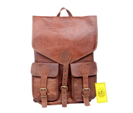 twin pocket backpack