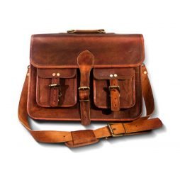 Double Pocket Laptop Bag