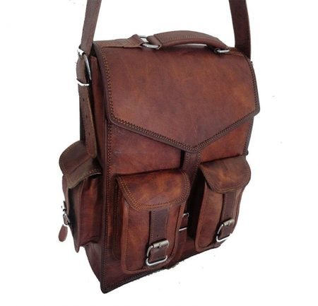 Genuine Leather Backpack