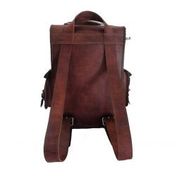 Genuine Leather Backpack