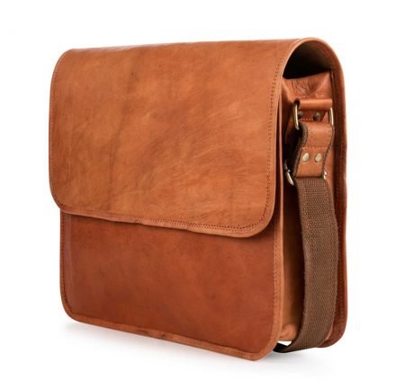 Classic Half Flap Laptop Bag