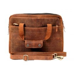 Genuine Buffalo Leather Apple MacBook Bag
