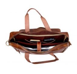 Genuine Leather Apple Macbook Bag