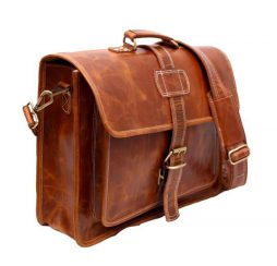 Genuine Leather Retro Handmade Briefcase Laptop Bag