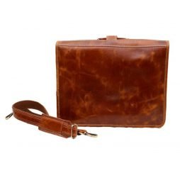 Genuine Leather Retro Handmade Briefcase Laptop Bag