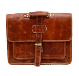 Genuine Leather Retro Handmade Briefcase Laptop Bag