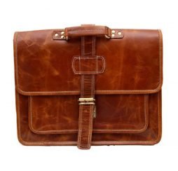 Genuine Leather Retro Handmade Briefcase Laptop Bag