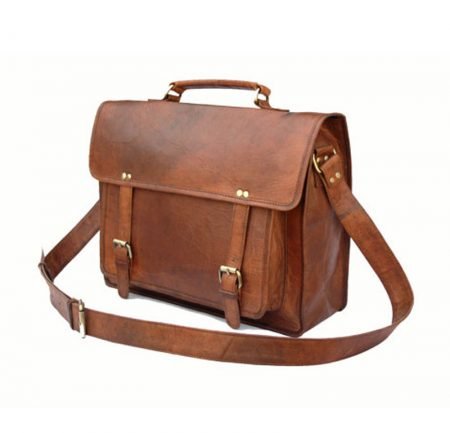 Leather DSLR Camera Bag