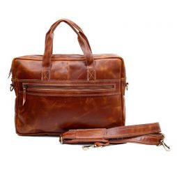 Real Leather Fashion Messenger Bag