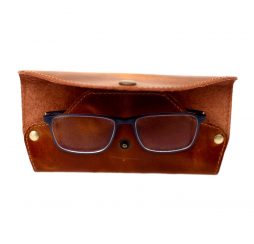 Leather Eyeglass Case