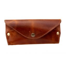 Leather Eyeglass Case