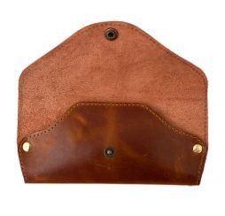 Leather Eyeglass Case