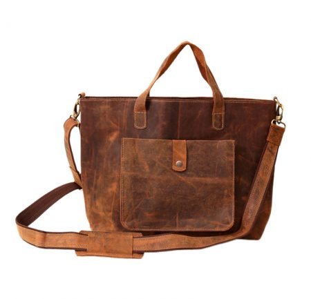 Leather Tote Bag