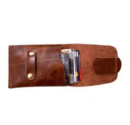Vintage Leather Cardholder
