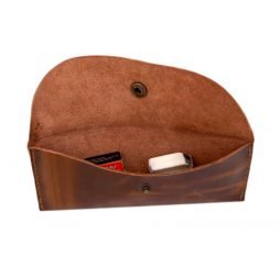 Vintage Leather Utility Pouch