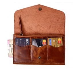 Women's Classic Leather Wallet